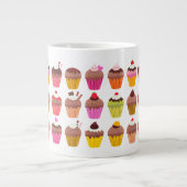 Unieke Oversized Mok voor Microwave CupCakes (Gift (Voorkant)