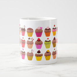 Unieke Oversized Mok voor Microwave CupCakes (Gift