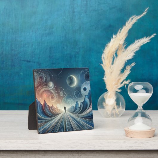 Unieke paden fotoplaat (Insitu)