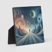 Unieke paden fotoplaat (Voorkant)