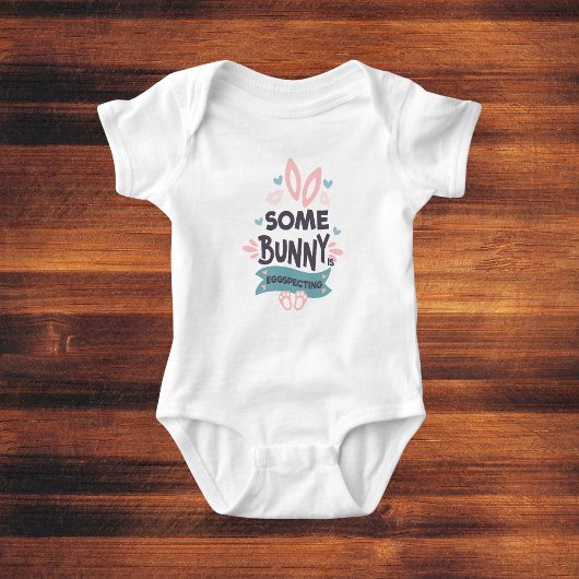 Unieke Pasen Zwangerschapsaankondiging Some Bunny Romper