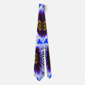 Unieke Passion Flower Stropdas (Voorkant)