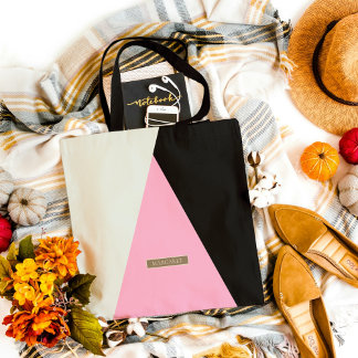 Unieke Pastel Klasse Moderne Minimaal tote bag