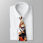 Unieke patronen stropdas (Gebonden)