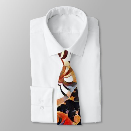 Unieke patronen stropdas (Gebonden)