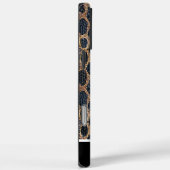 Unieke patronen van afgeworpen slangenhuiden in na Case-Mate iPhone case (Achterkant / Rechts)