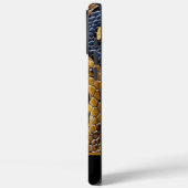 Unieke patronen van een levendige giftige slangenh Case-Mate iPhone case (Achterkant / Links)