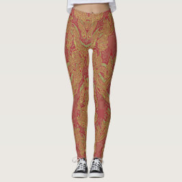 Unieke Patroonyoga-Leggings Leggings