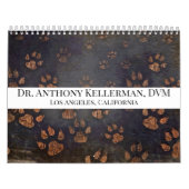 Unieke Paw Print dierenarts Kalender (Hoes)