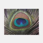Unieke Peacock-doether Deurmat (Voorkant)