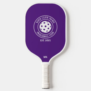 Unieke Peddel Met De Naam Van Je Club En Jaartal P Pickleball Paddle