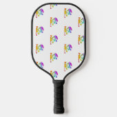 Unieke People Pickleball Paddle (Voorkant)