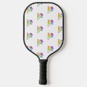 Unieke People Pickleball Paddle (Achterkant)