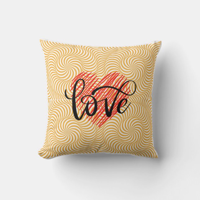 Unieke Perfect Sierkussen Design op Zazzle (Voorkant)