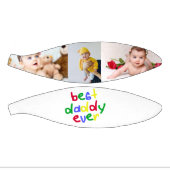 Unieke persoonlijke beste vader ooit vaderdag basketbal (Panelen)