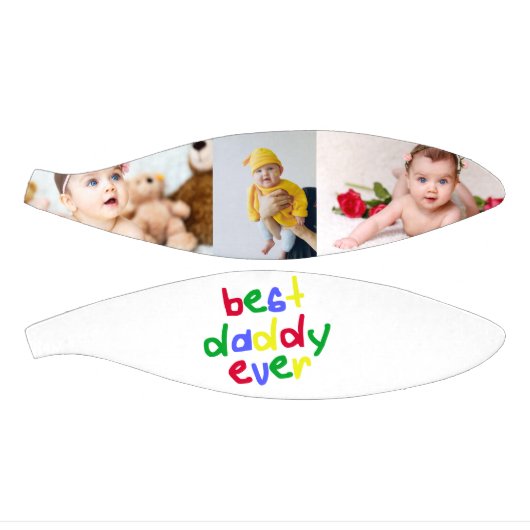 Unieke persoonlijke beste vader ooit vaderdag basketbal (Panelen)