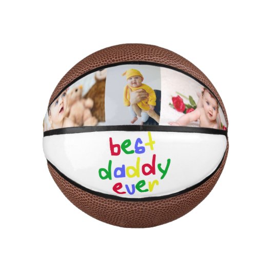 Unieke persoonlijke beste vader ooit vaderdag basketbal (Voorkant)