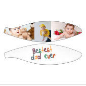 Unieke persoonlijke beste vader ooit vaderdag basketbal (Panelen)