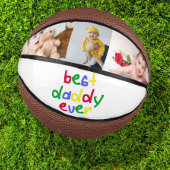 Unieke persoonlijke beste vader ooit vaderdag basketbal