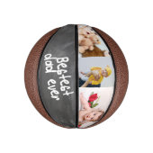 Unieke persoonlijke beste vader ooit vaderdag basketbal (Verticaal)