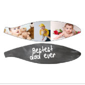 Unieke persoonlijke beste vader ooit vaderdag basketbal (Panelen)