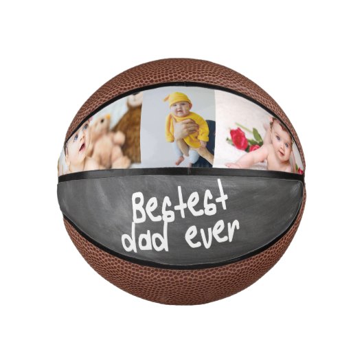 Unieke persoonlijke beste vader ooit vaderdag basketbal (Voorkant)