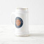 Unieke Persoonlijke Bruidsjonkersgeschenken Bierpul (Voorkant links)