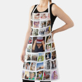 Unieke persoonlijke fotocollage schort (Insitu)