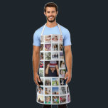 Unieke persoonlijke fotocollage schort<br><div class="desc">Foto uniek gepersonaliseerd schort van Ricaso - let goed op het plaatsen van de bovenste foto's zodat u de look krijgt die u wilt</div>