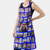 Unieke persoonlijke fotocollage schort (Insitu)