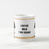 Unieke persoonlijke mokken van Rugby Fan (Center)