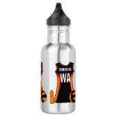 Unieke persoonlijke netball waterfles (Rechts)