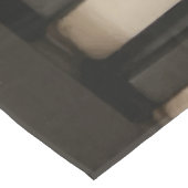 Unieke pianotoetsen afdrukken tafelkleed (Gekanteld)