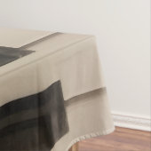 Unieke pianotoetsen afdrukken tafelkleed (Voorbeeld)