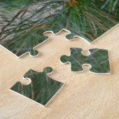 Unieke pingstructuur legpuzzel (Zijkant)