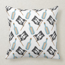 Unieke piraat Jolly Roger Flag Message Bottle