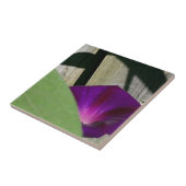 Unieke platte decoratieve tegel tegeltje (Zijkant)