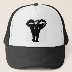 Unieke Pop Art Olifant Trucker Pet