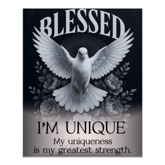 Unieke poster (Voorkant)