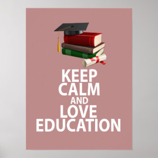 Unieke Poster afdrukken in het klassieke en liefde