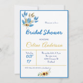 Unieke Pre-Wedding Celebration Kaart (Voorkant)