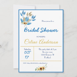 Unieke Pre-Wedding Celebration Kaart