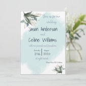 Unieke Pre-Wedding Celebration Kaart (Staand voorkant)