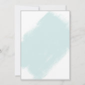 Unieke Pre-Wedding Celebration Kaart (Achterkant)