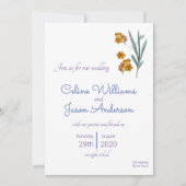 Unieke Pre-Wedding Celebration Kaart (Voorkant)