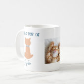 Unieke pretliefde Mijn Tabby-kat mok (Voorkant links)