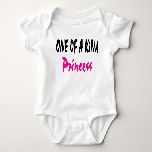 Unieke Prinses Romper (Voorkant)