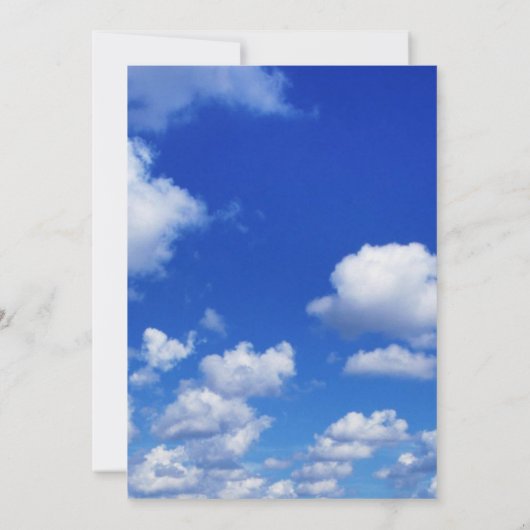 Unieke proefperiode of vaderdag kaart (Achterkant)