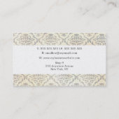  Unieke Professionele Haar Stylist Salon Visitekaartje (Achterkant)