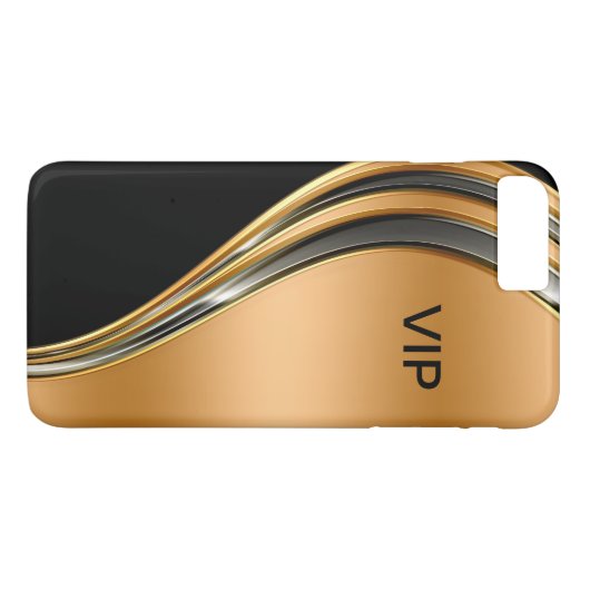 Unieke professionele mannen Case-Mate iPhone case (Achterkant (Horizontaal))